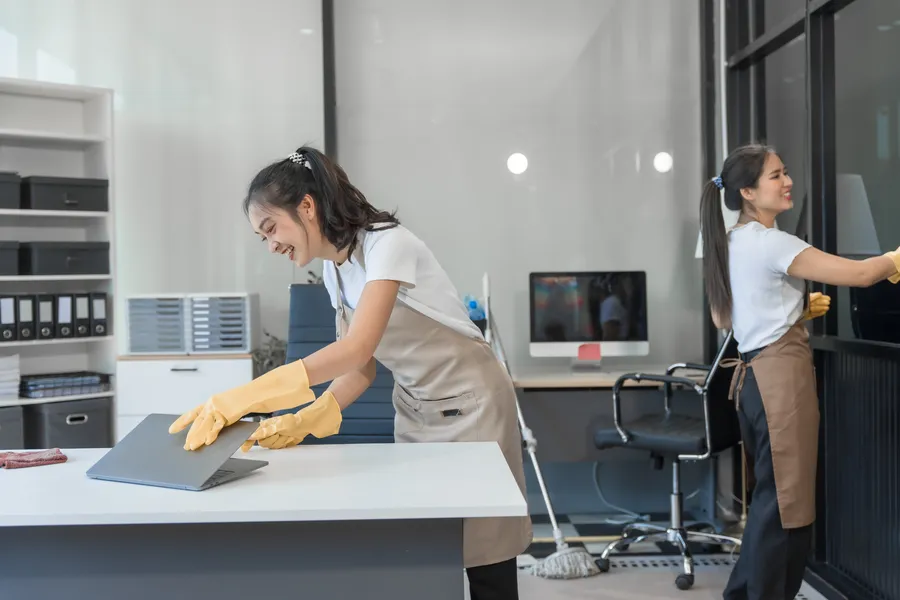 The Impact Of Office Cleaning On Workplace First Impressions Iowa City, IA